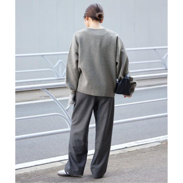 スローブ イエナ（SLOBE IENA）/《WEB限定カラー有り/追加3》サガラ刺繍スウェットライクニット