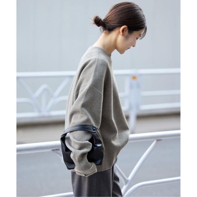 スローブ イエナ（SLOBE IENA）/《WEB限定カラー有り/追加3》サガラ刺繍スウェットライクニット