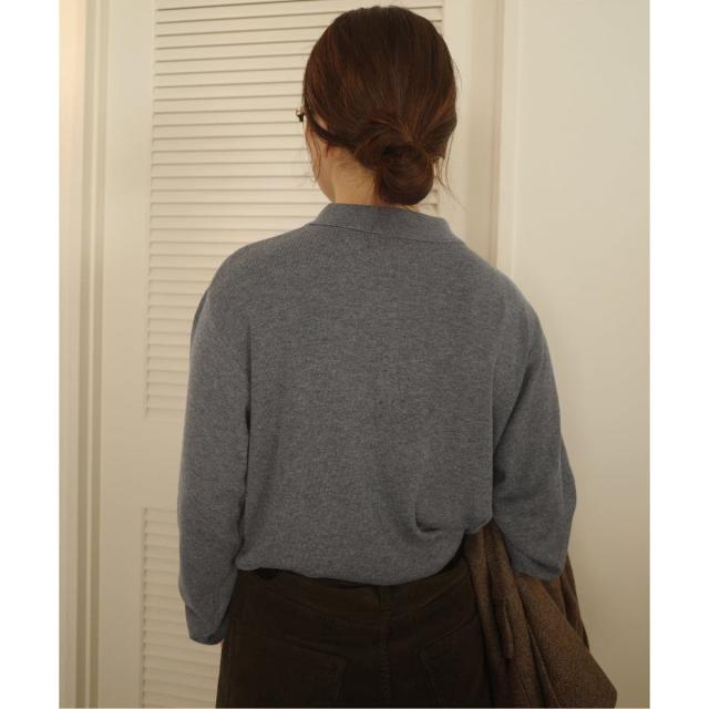 スローブ イエナ（SLOBE IENA）/《追加予約》LOUNA SLOBE別注 ニットポロ