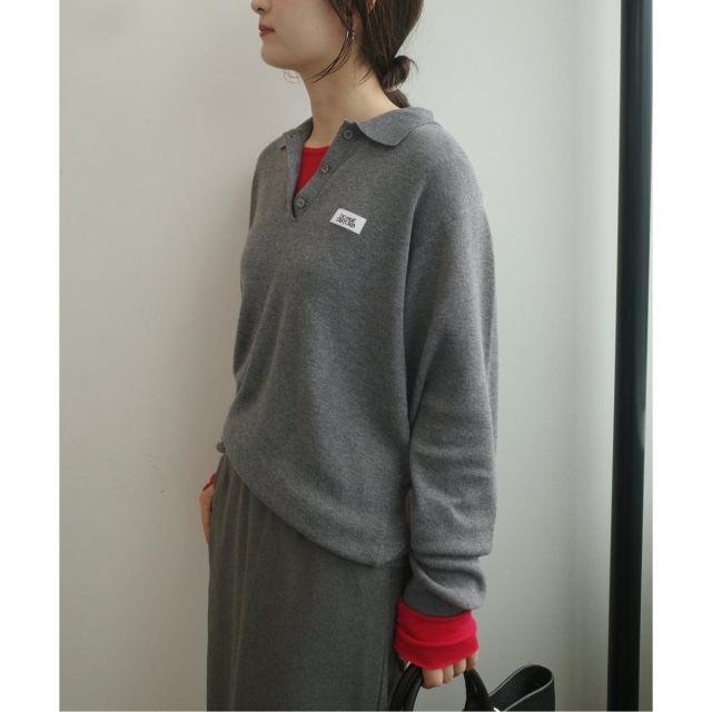 スローブ イエナ（SLOBE IENA）/《追加予約》LOUNA SLOBE別注 ニットポロ