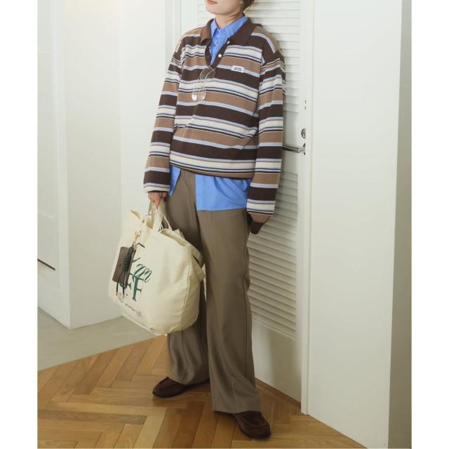 スローブ イエナ（SLOBE IENA）/《追加予約》LOUNA SLOBE別注 ニットポロ