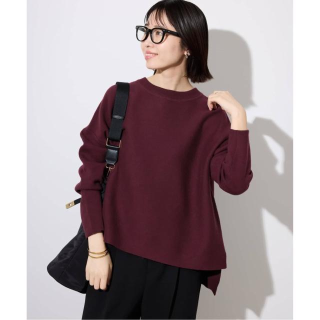 スローブ イエナ（SLOBE IENA）/《セットアップ対応可/WEB限定/追加3》コットンダブルフェイスプルオーバー