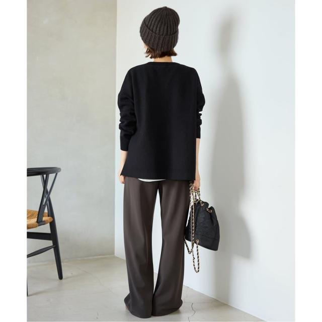 スローブ イエナ（SLOBE IENA）/《セットアップ対応可/WEB限定/追加3》コットンダブルフェイスプルオーバー