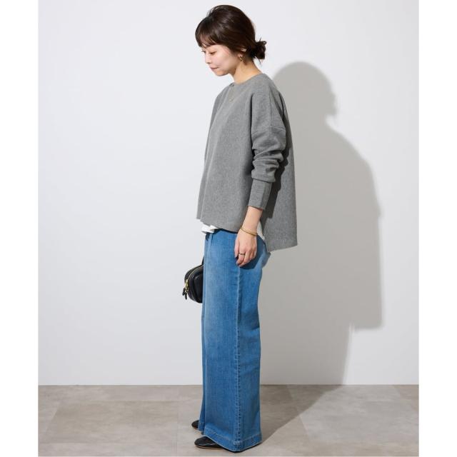 スローブ イエナ（SLOBE IENA）/《セットアップ対応可/WEB限定/追加3》コットンダブルフェイスプルオーバー