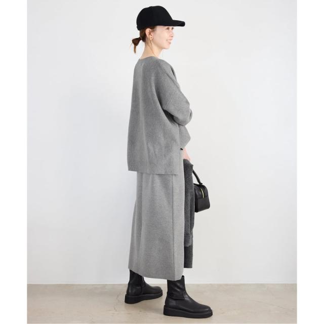 スローブ イエナ（SLOBE IENA）/《セットアップ対応可/WEB限定/追加3》コットンダブルフェイスプルオーバー