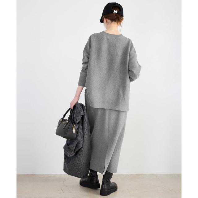 スローブ イエナ（SLOBE IENA）/《セットアップ対応可/WEB限定/追加3》コットンダブルフェイスプルオーバー