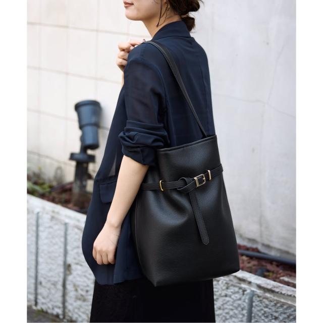 スローブ イエナ（SLOBE IENA）/《WEB限定/追加4》SLOBE ベルトスクエアトートバッグ