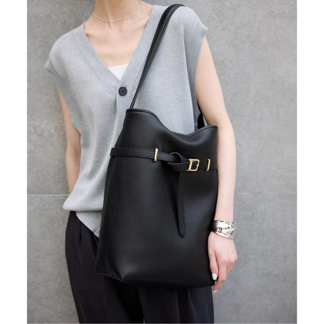 スローブ イエナ（SLOBE IENA）/《WEB限定/追加4》SLOBE ベルトスクエアトートバッグ