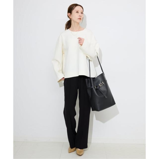 スローブ イエナ（SLOBE IENA）/《WEB限定/追加4》SLOBE ベルトスクエアトートバッグ