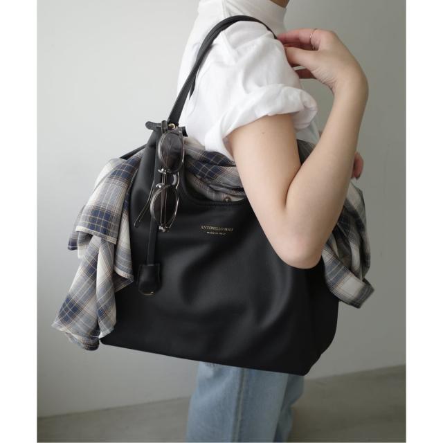 スローブ イエナ（SLOBE IENA）/《追加5予約》ANTONELLO MASI SLOBE別注 レザートートバッグ