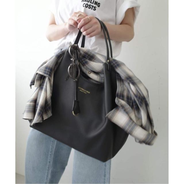 スローブ イエナ（SLOBE IENA）/《追加5予約》ANTONELLO MASI SLOBE別注 レザートートバッグ