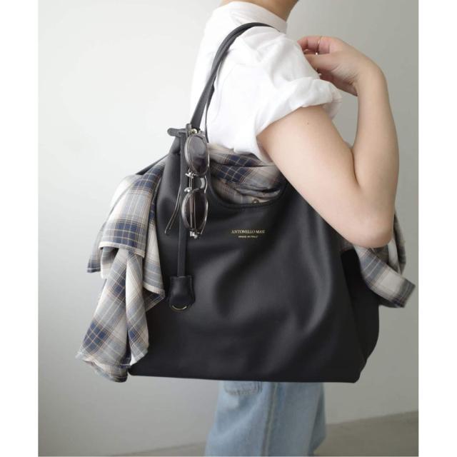 スローブ イエナ（SLOBE IENA）/《追加5予約》ANTONELLO MASI SLOBE別注 レザートートバッグ