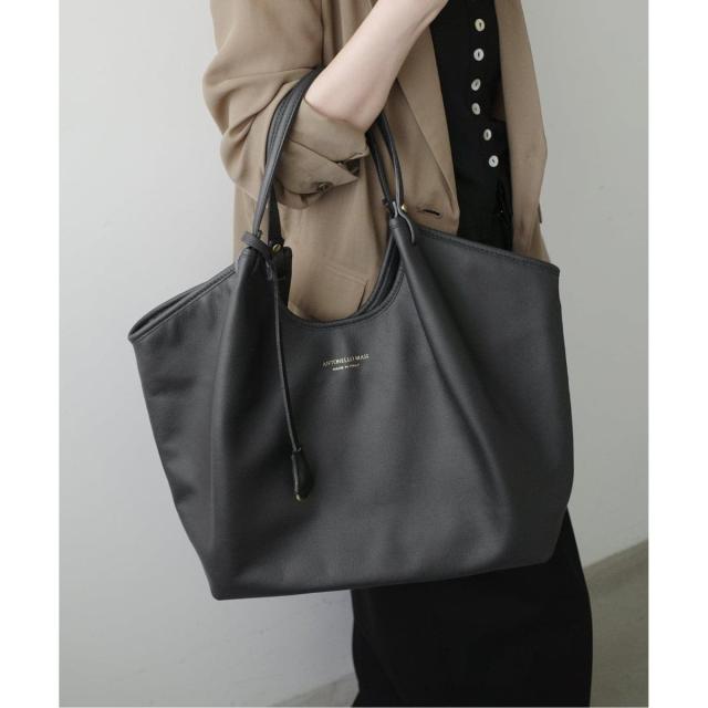 スローブ イエナ（SLOBE IENA）/《追加5予約》ANTONELLO MASI SLOBE別注 レザートートバッグ