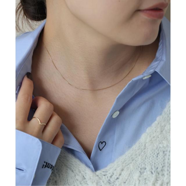 スローブ イエナ（SLOBE IENA）/SLOBE ベネチアンチェーンネックレス K10_1