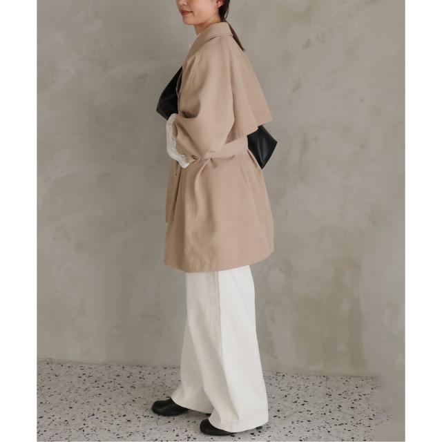 スローブ イエナ（SLOBE IENA）/《予約》LE DENIM カーブバギーデニムパンツ