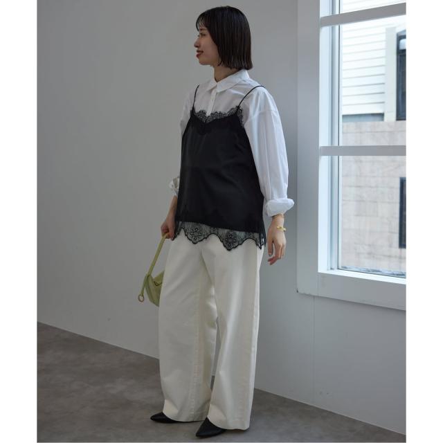 スローブ イエナ（SLOBE IENA）/《予約》LE DENIM カーブバギーデニムパンツ