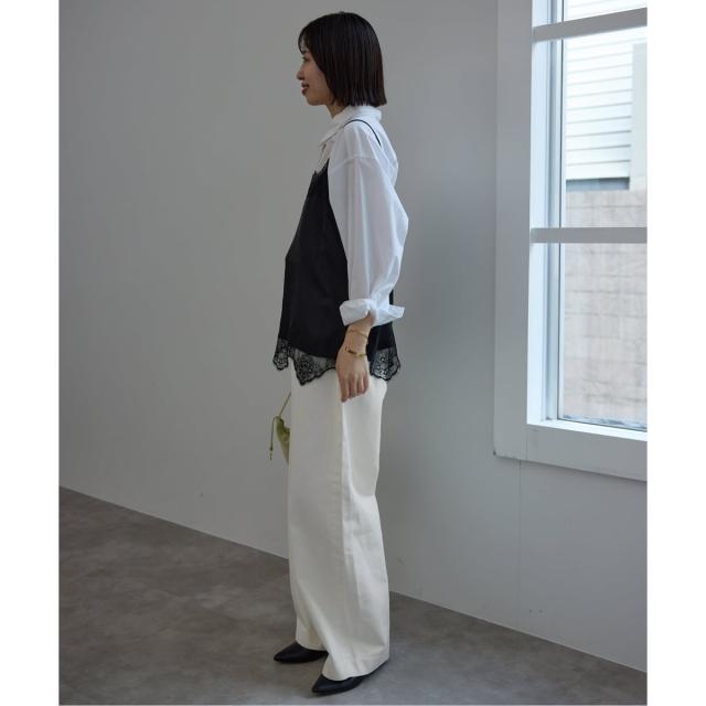 スローブ イエナ（SLOBE IENA）/《予約》LE DENIM カーブバギーデニムパンツ