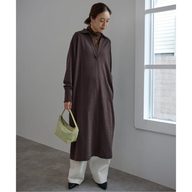 スローブ イエナ（SLOBE IENA）/《予約》LE DENIM カーブバギーデニムパンツ