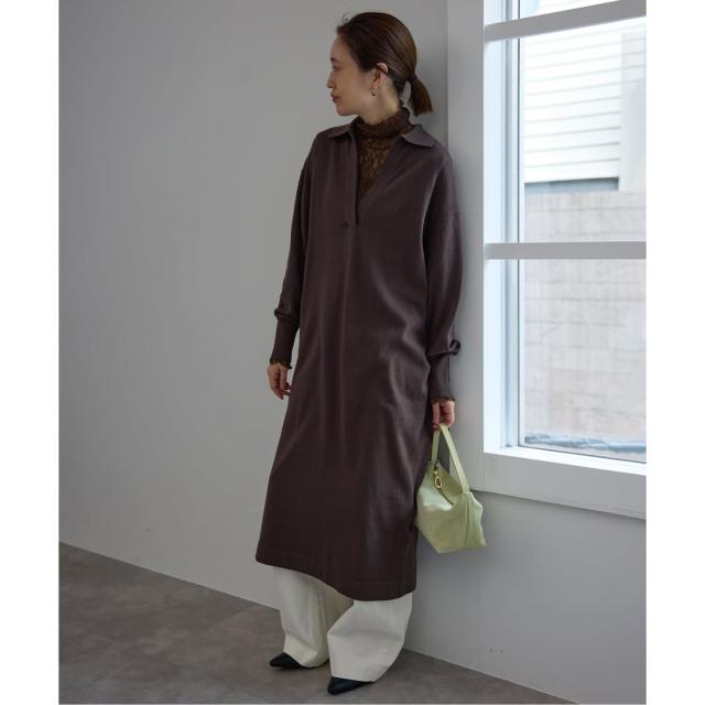 スローブ イエナ（SLOBE IENA）/《予約》LE DENIM カーブバギーデニムパンツ