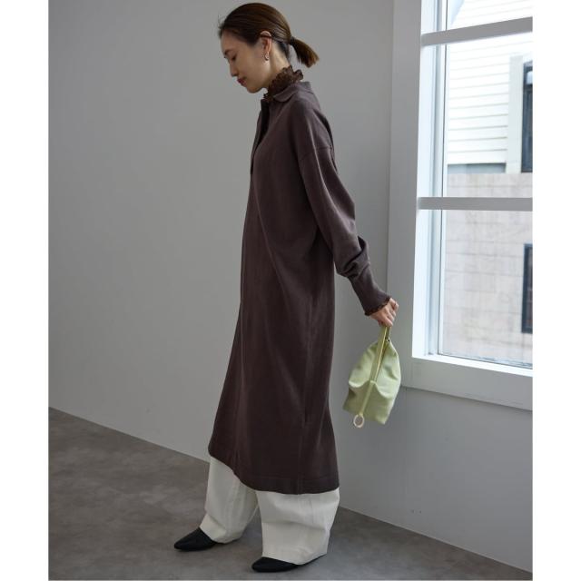 スローブ イエナ（SLOBE IENA）/《予約》LE DENIM カーブバギーデニムパンツ