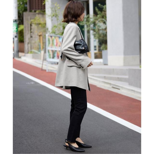 スローブ イエナ（SLOBE IENA）/《セットアップ対応可/追加2予約》ウォッシャブルツイルダブルジャケット