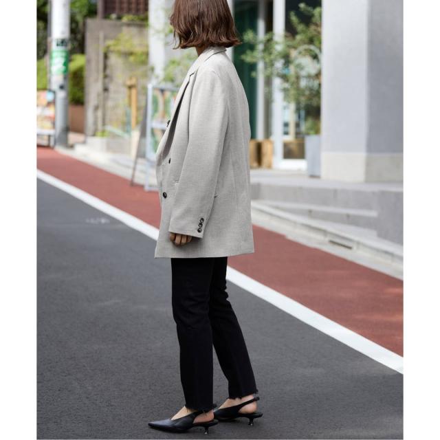 スローブ イエナ（SLOBE IENA）/《セットアップ対応可/追加2予約》ウォッシャブルツイルダブルジャケット