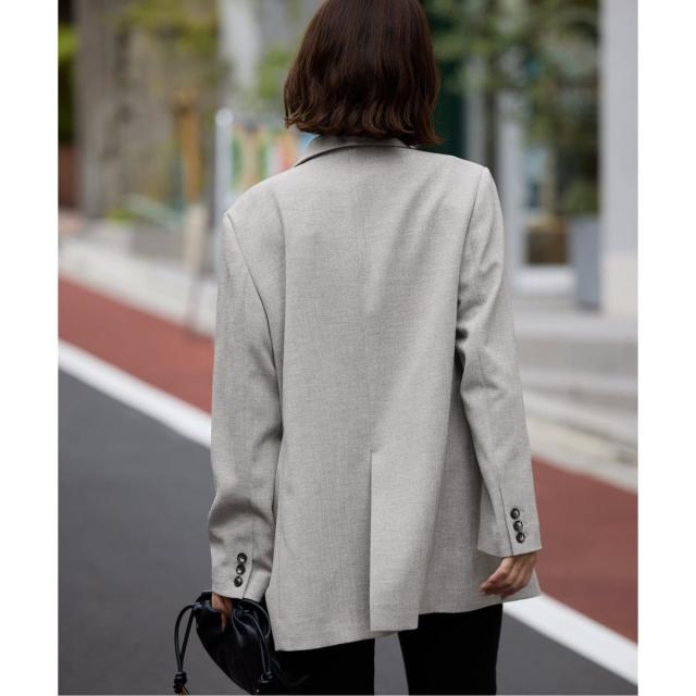 スローブ イエナ（SLOBE IENA）/《セットアップ対応可/追加2予約》ウォッシャブルツイルダブルジャケット