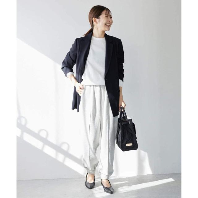 スローブ イエナ（SLOBE IENA）/《セットアップ対応可/追加2予約》ウォッシャブルツイルダブルジャケット