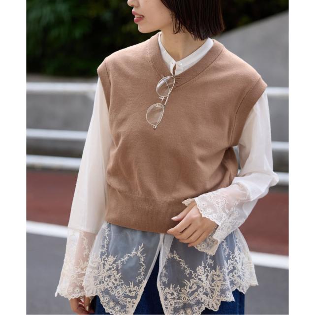 スローブ イエナ（SLOBE IENA）/《予約》ショートベスト