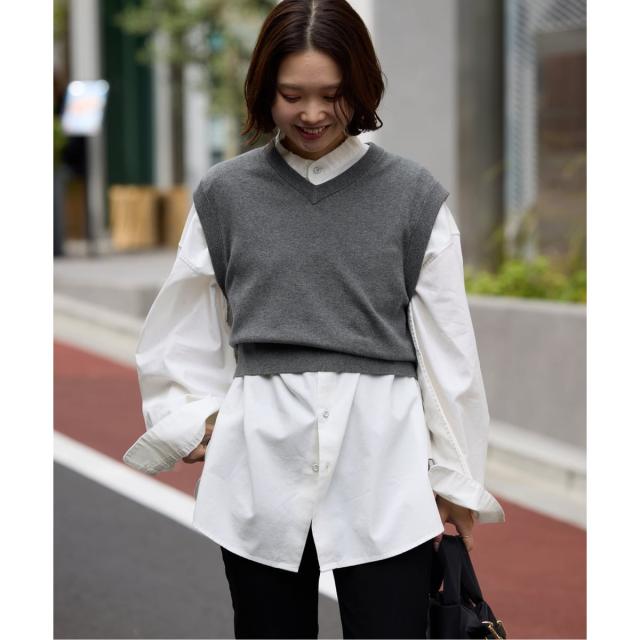 スローブ イエナ（SLOBE IENA）/《予約》ショートベスト