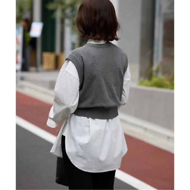 スローブ イエナ（SLOBE IENA）/《予約》ショートベスト