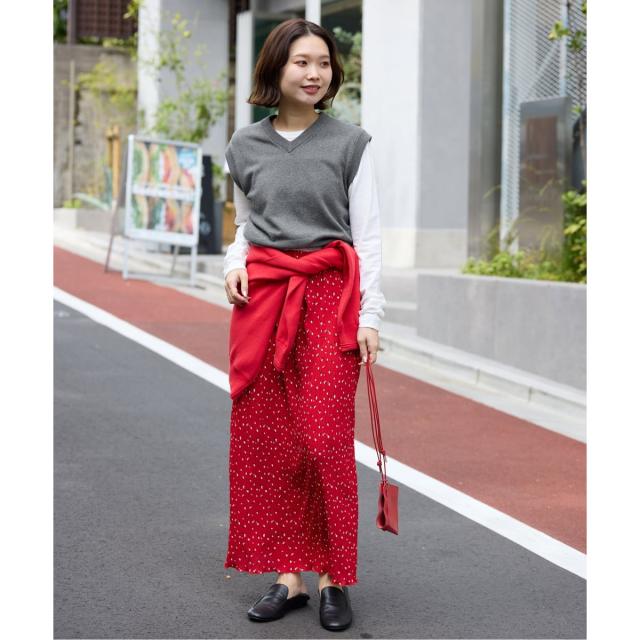 スローブ イエナ（SLOBE IENA）/《予約》ショートベスト