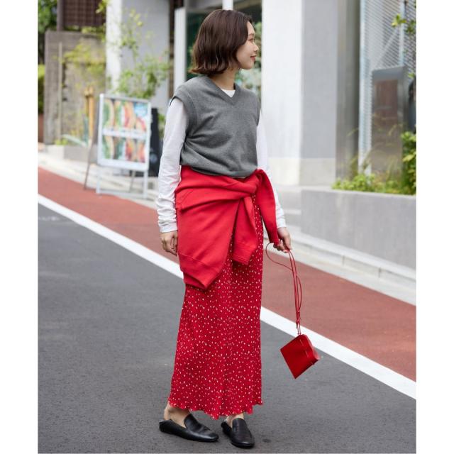 スローブ イエナ（SLOBE IENA）/《予約》ショートベスト