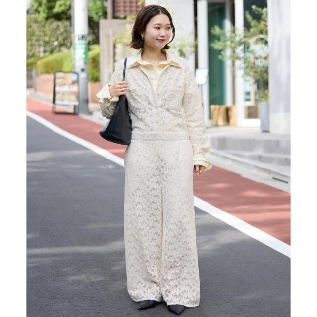 スローブ イエナ（SLOBE IENA）/《予約》レースオールインワン