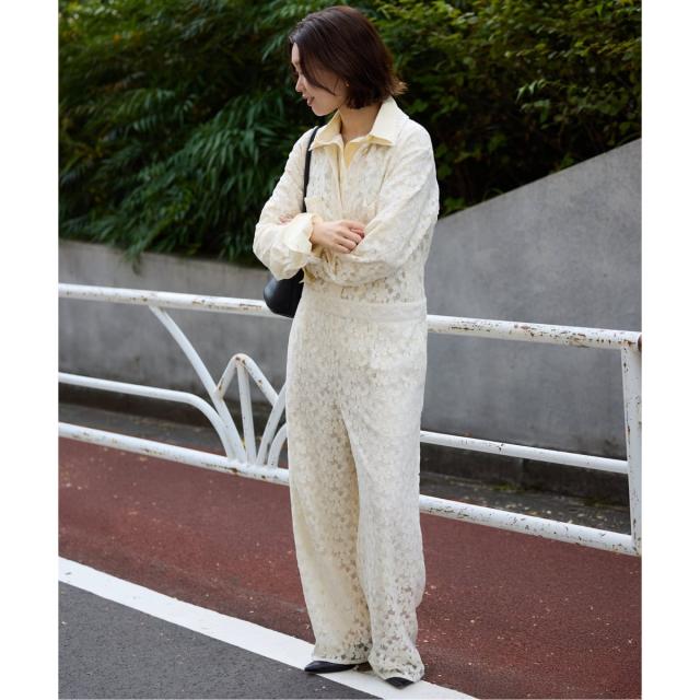 スローブ イエナ（SLOBE IENA）/《予約》レースオールインワン