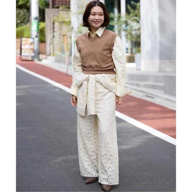 スローブ イエナ（SLOBE IENA）/《予約》レースオールインワン