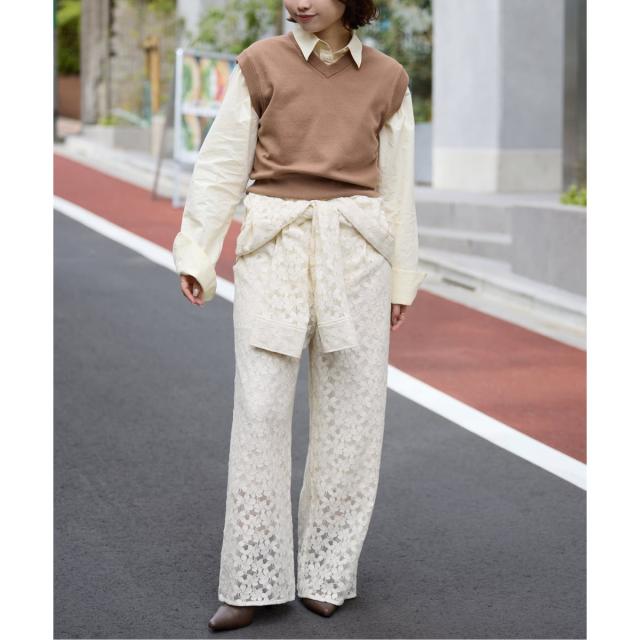 スローブ イエナ（SLOBE IENA）/《予約》レースオールインワン