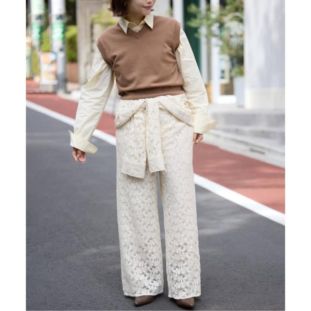 スローブ イエナ（SLOBE IENA）/《予約》レースオールインワン