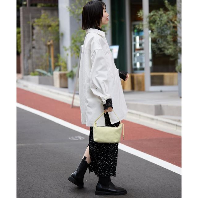 スローブ イエナ（SLOBE IENA）/《予約》LE DENIM フィールドオーバーチュニック