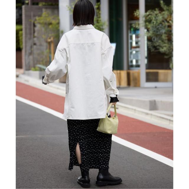 スローブ イエナ（SLOBE IENA）/《予約》LE DENIM フィールドオーバーチュニック