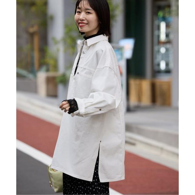 スローブ イエナ（SLOBE IENA）/《予約》LE DENIM フィールドオーバーチュニック