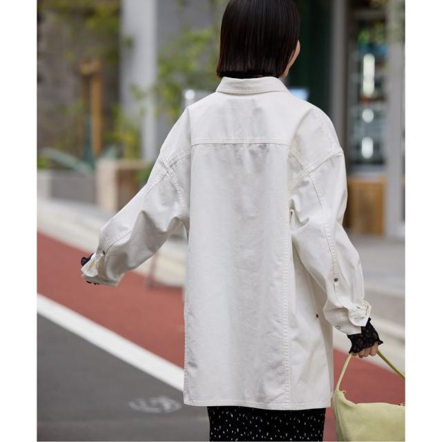 スローブ イエナ（SLOBE IENA）/《予約》LE DENIM フィールドオーバーチュニック