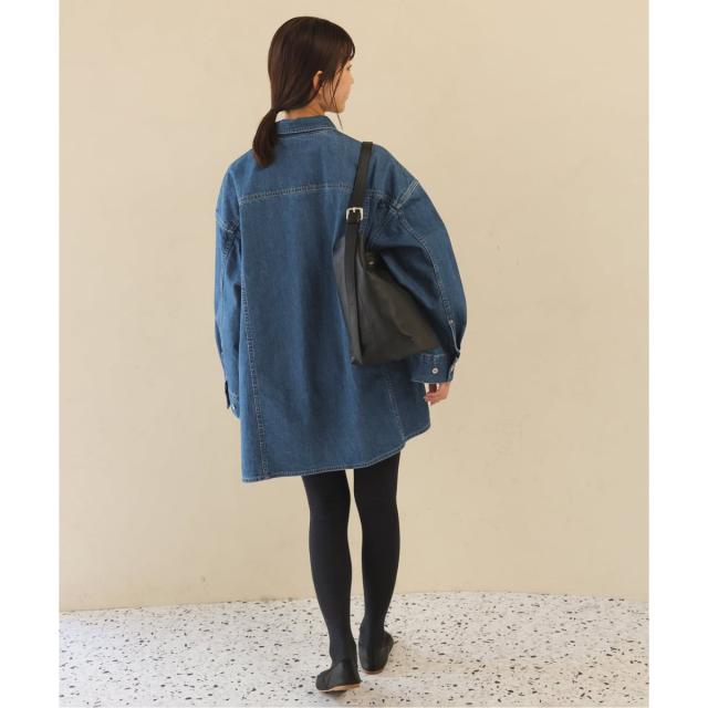 スローブ イエナ（SLOBE IENA）/《予約》LE DENIM フィールドオーバーチュニック