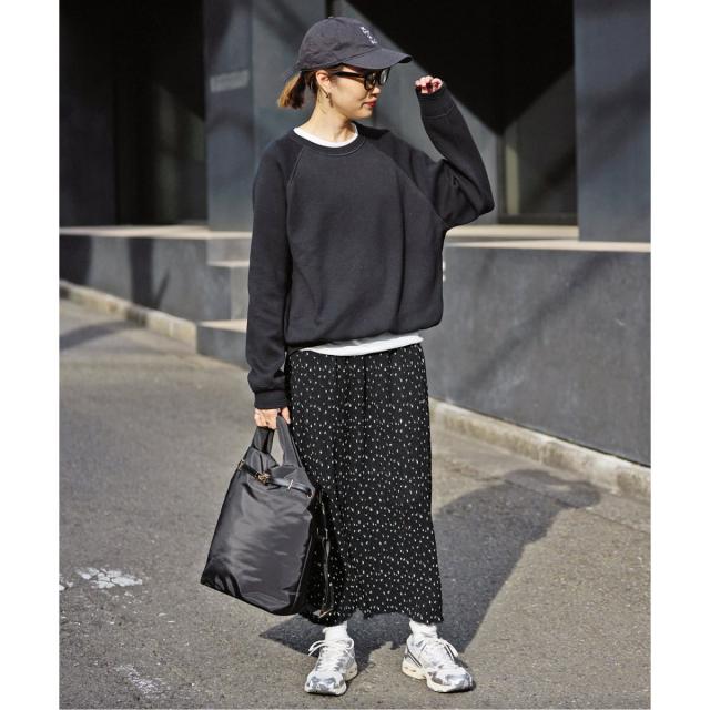 スローブ イエナ（SLOBE IENA）/《予約》flower pleats アイラインスカート