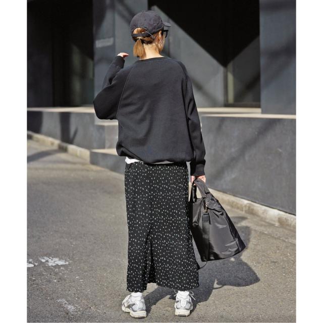 スローブ イエナ（SLOBE IENA）/《予約》flower pleats アイラインスカート