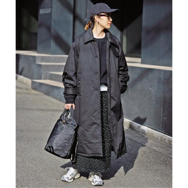 スローブ イエナ（SLOBE IENA）/《予約》flower pleats アイラインスカート