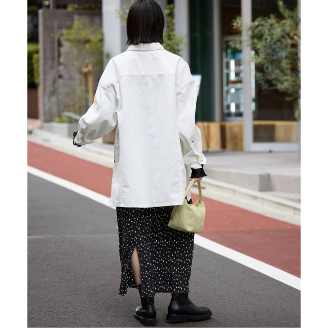 スローブ イエナ（SLOBE IENA）/《予約》flower pleats アイラインスカート