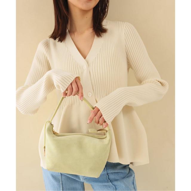 スローブ イエナ（SLOBE IENA）/《予約》Vネックペプラムカーディガン