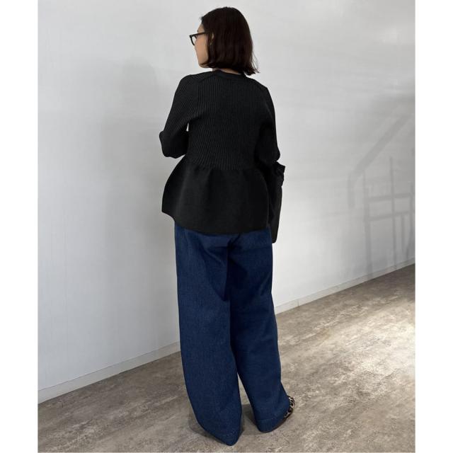 スローブ イエナ（SLOBE IENA）/《予約》Vネックペプラムカーディガン