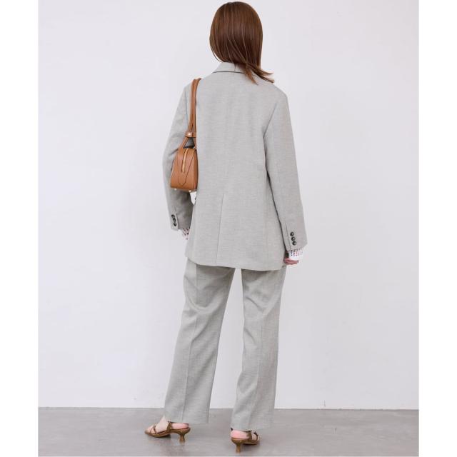 スローブ イエナ（SLOBE IENA）/《セットアップ対応可/3サイズ展開/予約》ウォッシャブルツイルストレートパンツ